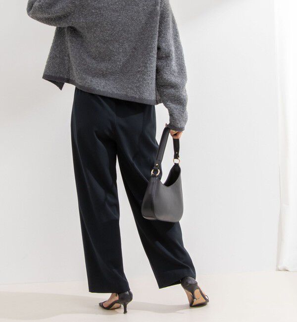 NOLLEY'S「ウォッシャブル裏起毛イージーワイドパンツ」|その他|