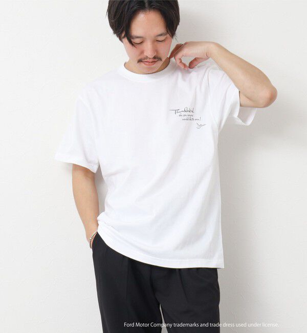 NOLLEY'S goodman「【GOOD ROCK SPEED】別注 Ford / フォード プリントTシャツ 25SS」|Tシャツ・カットソー|