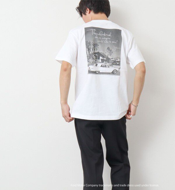 NOLLEY'S goodman「【GOOD ROCK SPEED】別注 Ford / フォード プリントTシャツ 25SS」|Tシャツ・カットソー|