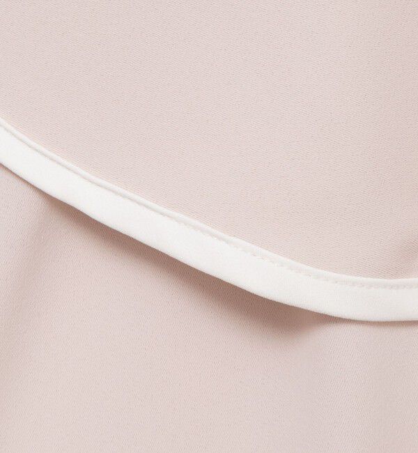 NOLLEY'S sophi「バックサテンフレアスリーブブラウス」|シャツ・ブラウス|