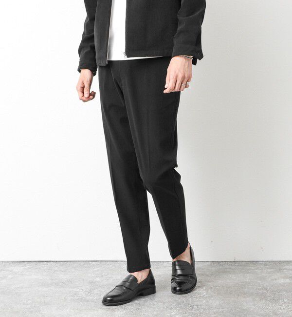 NOLLEY'S goodman「《ビジカジ/セットアップ対応》トリコットコーデュロイ ストレッチ イージーPT 25AW」|チノ|