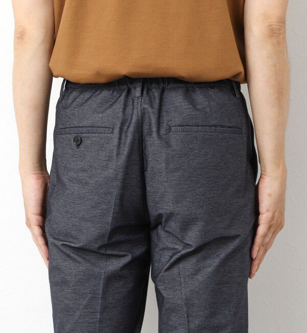 NOLLEY'S goodman「《ビジカジ/セットアップ対応》【ALBINI】《吸水速乾》綾ジャージーイージーPT 25AW」|チノ|