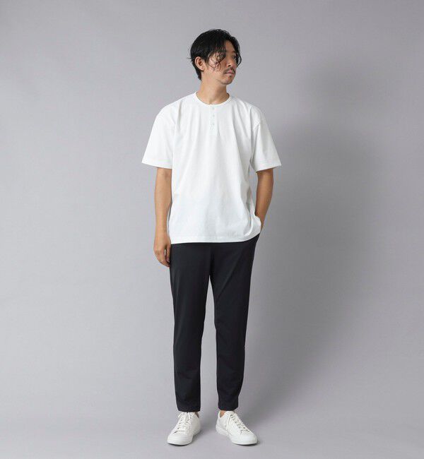 NOLLEY'S goodman「【ACTIVE SECT】《限定展開》UVカット ヘンリーネックTシャツ 25SS」|Tシャツ・カットソー|