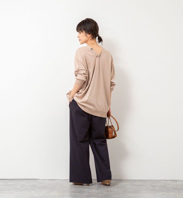 NOLLEY'S「ウォッシャブル裏起毛WARMパンツ」|その他|