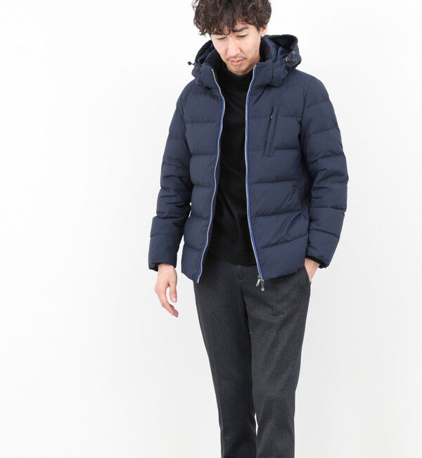 Stutostein「【komatsu/小松マテーレ】《ダントツ撥水》ダウンジャケット 25AW」|ダウン|