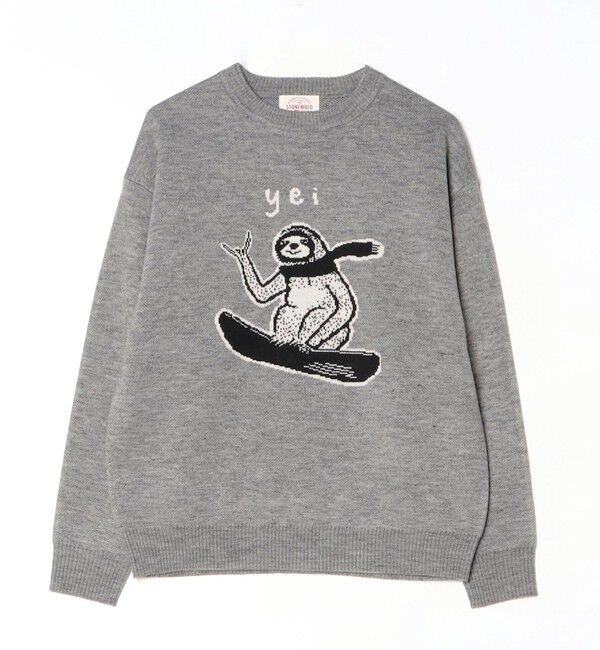 NOLLEY'S goodman「【STONEWOLD】 Yei ウォッシャブル CN 25AW」|ニット・セーター|