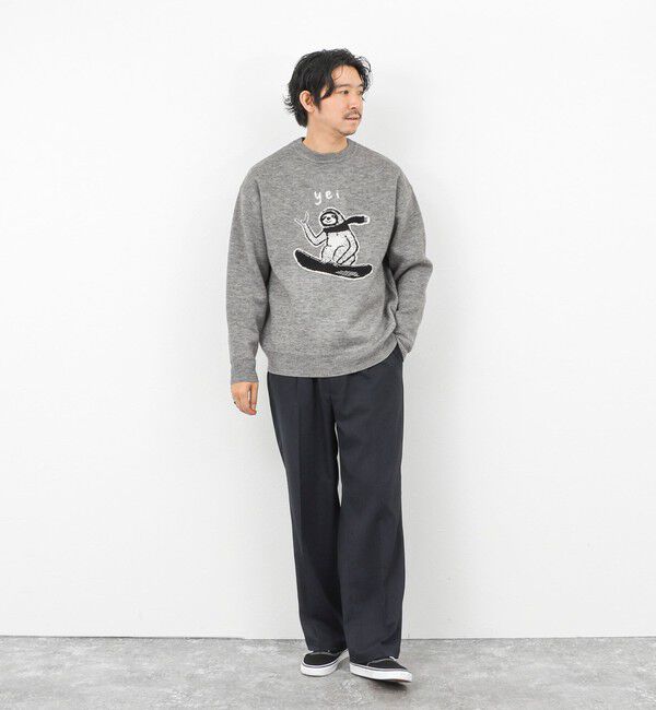 NOLLEY'S goodman「【STONEWOLD】 Yei ウォッシャブル CN 25AW」|ニット・セーター|