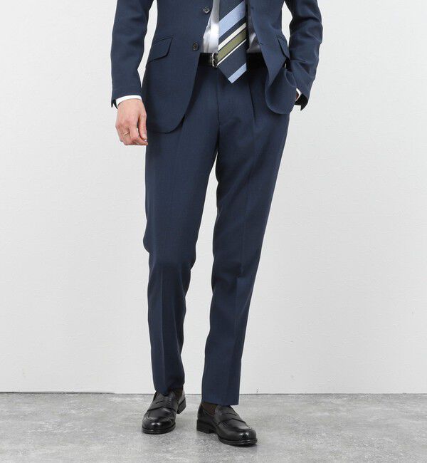 NOLLEY'S goodman「《ビジカジ/セットアップ対応》TRABEST PT トラベスト スラックスパンツ 26SS」|スラックス|