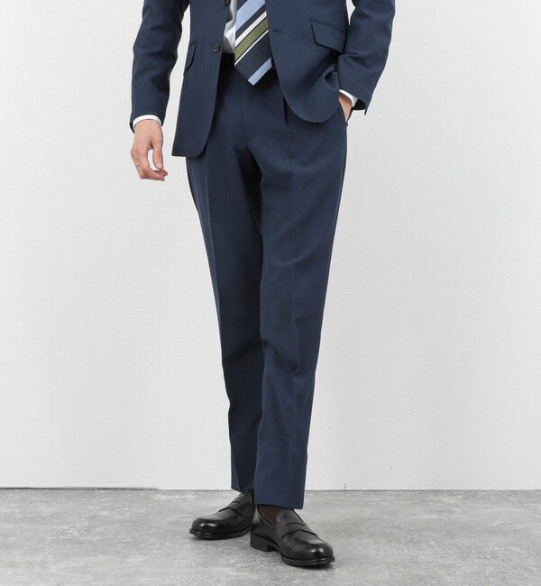 NOLLEY'S goodman「《ビジカジ/セットアップ対応》TRABEST PT トラベスト スラックスパンツ 26SS」|スラックス|