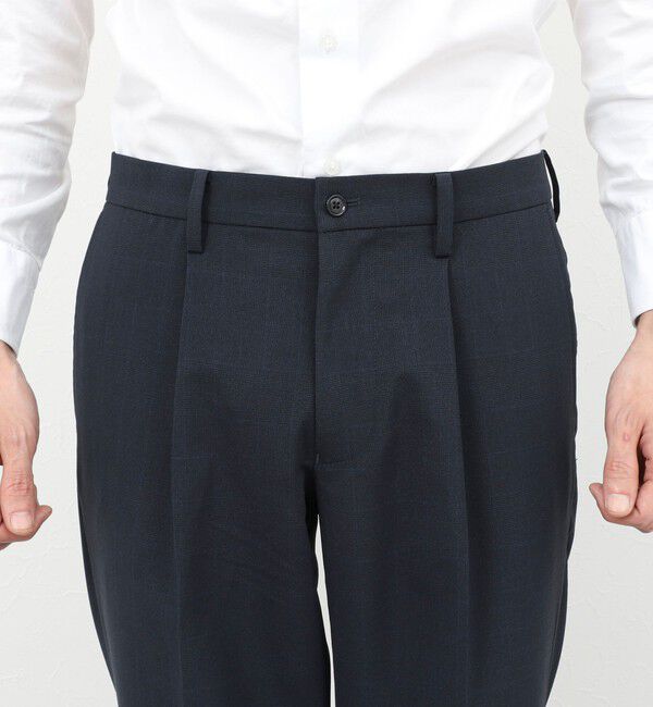 NOLLEY'S goodman「《ビジカジ/セットアップ対応》TRABEST PT トラベスト スラックスパンツ 26SS」|スラックス|