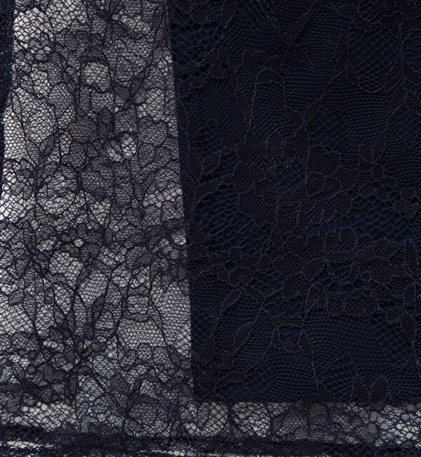 NOLLEY'S「ウォッシャブルレースレイヤードブラウス」|シャツ・ブラウス|