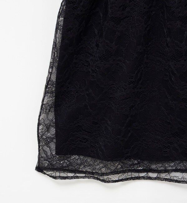 NOLLEY'S「ウォッシャブルレースレイヤードブラウス」|シャツ・ブラウス|