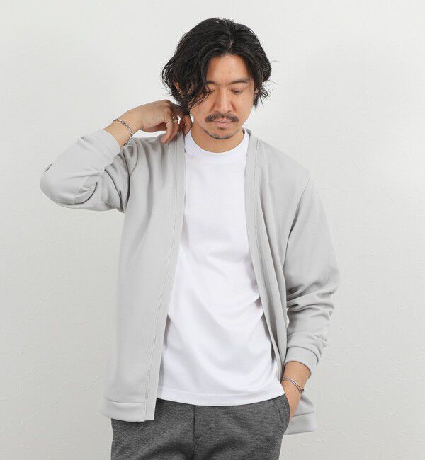 NOLLEY'S goodman「《ビジカジ対応》超長綿ハイゲージポンチ ジャケットTシャツ 26SS」|Tシャツ・カットソー|