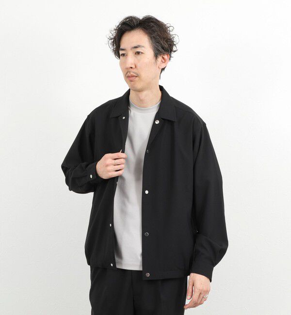 NOLLEY'S goodman「《ビジカジ対応》超長綿ハイゲージポンチ ジャケットTシャツ 26SS」|Tシャツ・カットソー|