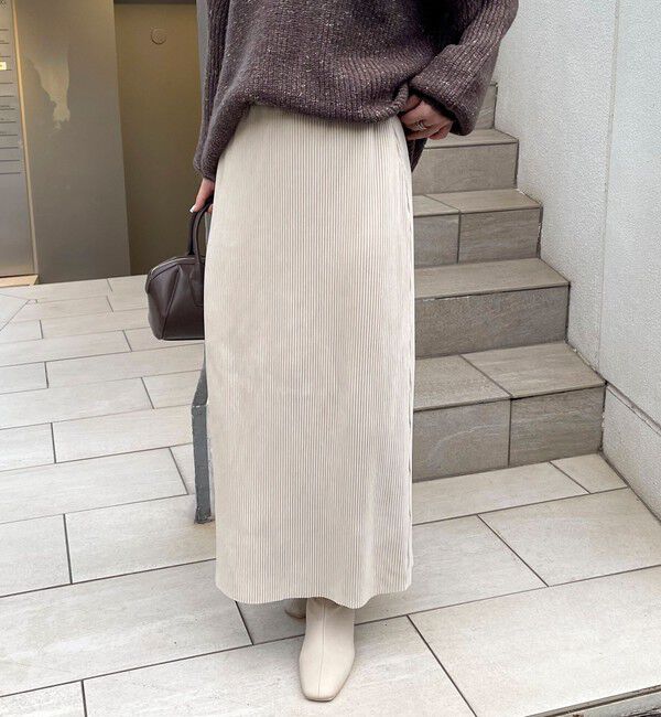 fredy emue「カットコールタイトスカート」|タイト|