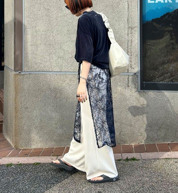 fredy emue「キラキラレイヤードラップスカート」|スカート|