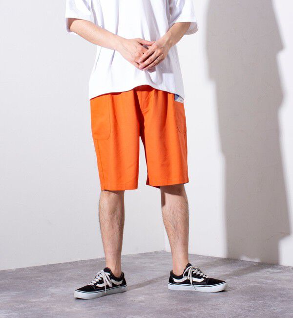 GLOSTER「【GLOSTER/グロスター】BEACH PANTS SHORTS イージーショーツ」|その他|