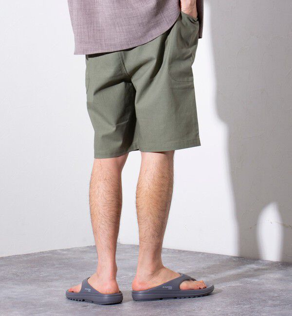 GLOSTER「【GLOSTER/グロスター】BEACH PANTS SHORTS イージーショーツ」|その他|