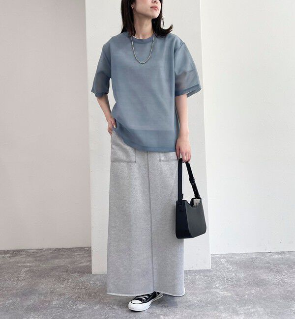 fredy emue「シアーダンボールトップス」|Tシャツ・カットソー|