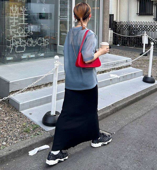 fredy emue「シアーダンボールトップス」|Tシャツ・カットソー|