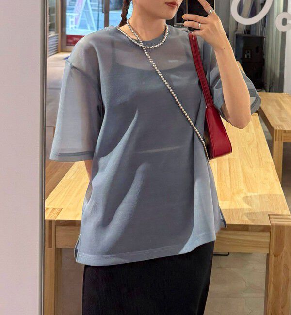 fredy emue「シアーダンボールトップス」|Tシャツ・カットソー|