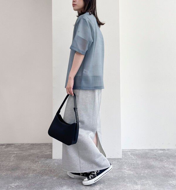 fredy emue「シアーダンボールトップス」|Tシャツ・カットソー|