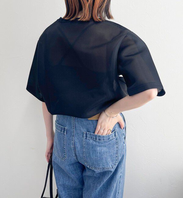 fredy emue「シアーダンボールトップス」|Tシャツ・カットソー|