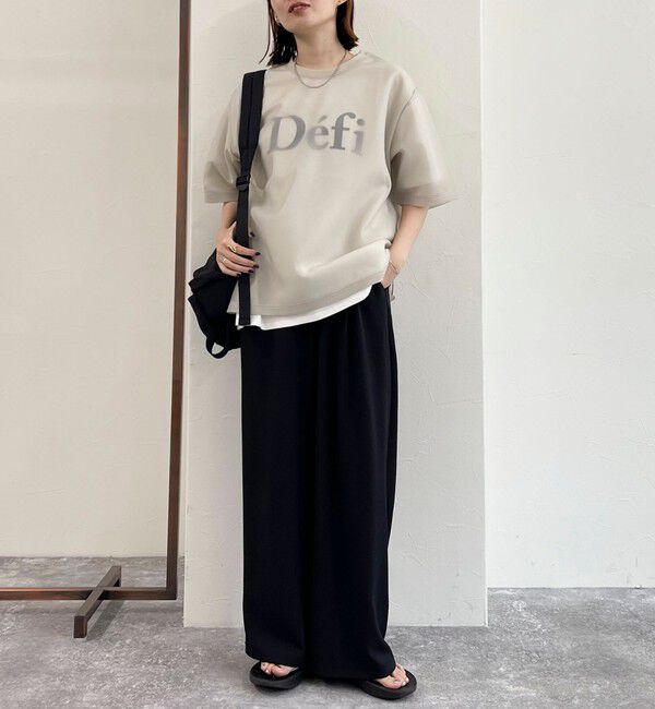 fredy emue「シアーダンボールトップス」|Tシャツ・カットソー|