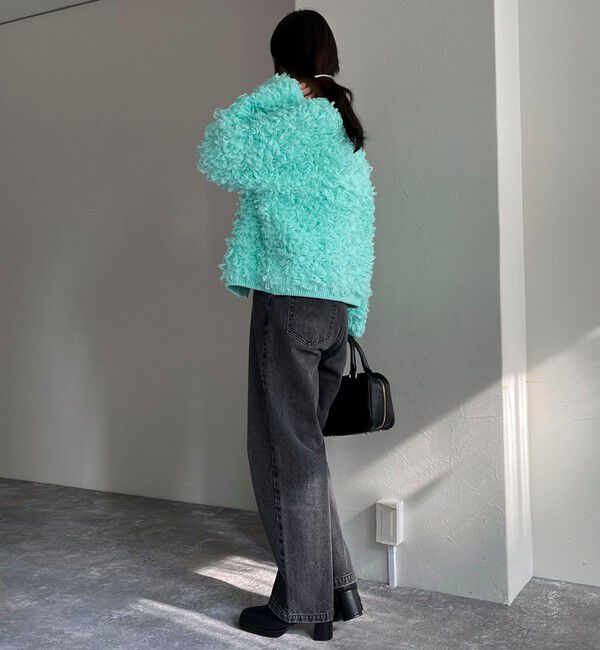 fredy emue「ニットフリンジカーディガン」|カーディガン|