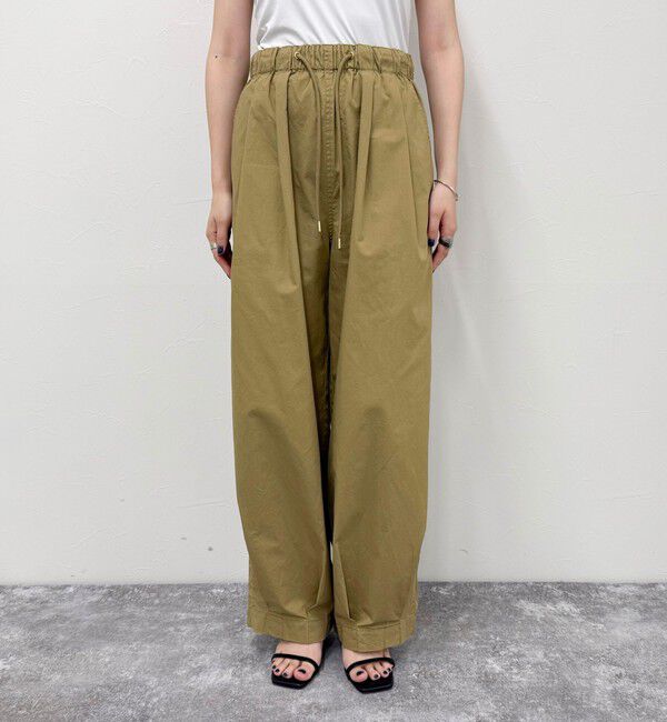 fredy emue「ミリタリーサーカスパンツ」|チノ|