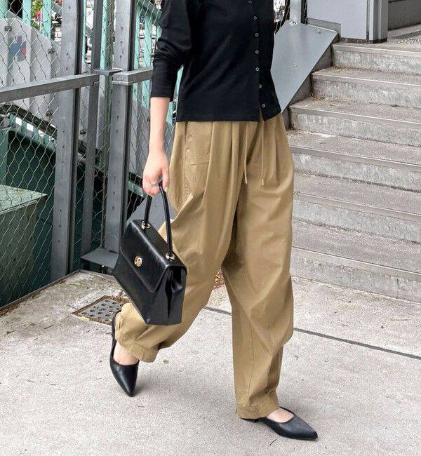 fredy emue「ミリタリーサーカスパンツ」|チノ|