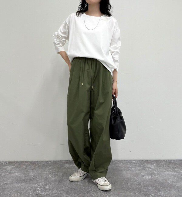 fredy emue「ミリタリーサーカスパンツ」|チノ|