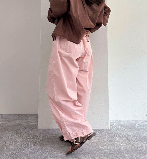 fredy emue「ミリタリーサーカスパンツ」|チノ|