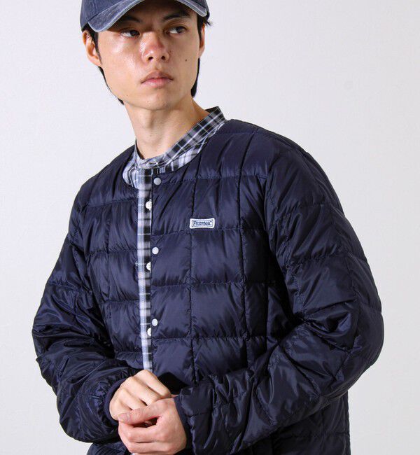 GLOSTER「【UNISEX/4サイズ/6色展開】FREDYMAC別注 TAION インナーダウンジャケット」|ダウン|