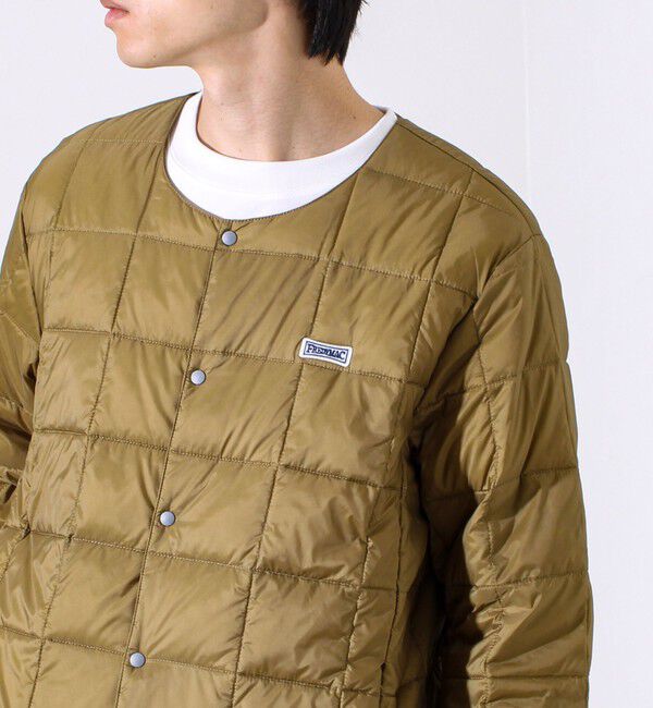 GLOSTER「【UNISEX/4サイズ/6色展開】FREDYMAC別注 TAION インナーダウンジャケット」|ダウン|