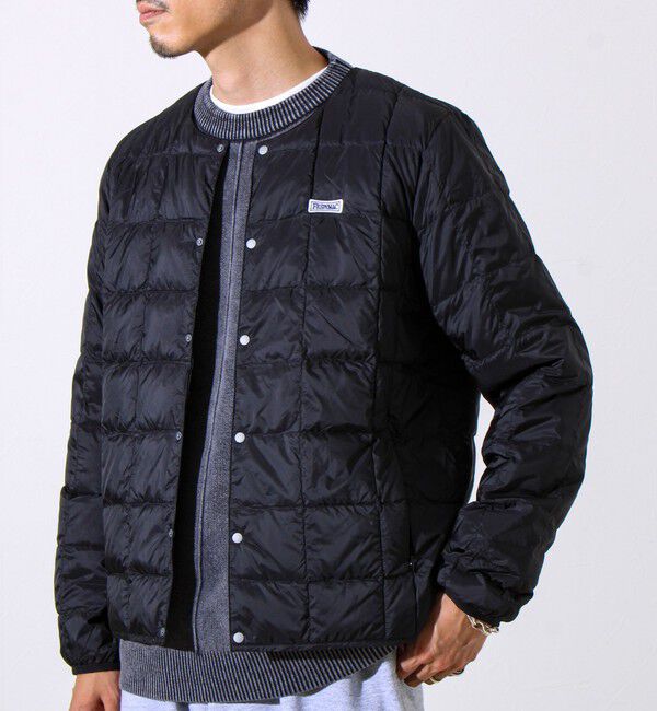 GLOSTER「【UNISEX/4サイズ/6色展開】FREDYMAC別注 TAION インナーダウンジャケット」|ダウン|