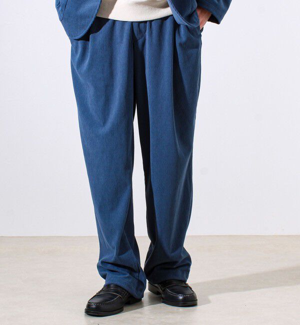 GLOSTER「【セットアップ対応可能】コーデュロイ オールマイティイージーパンツ」|チノ|