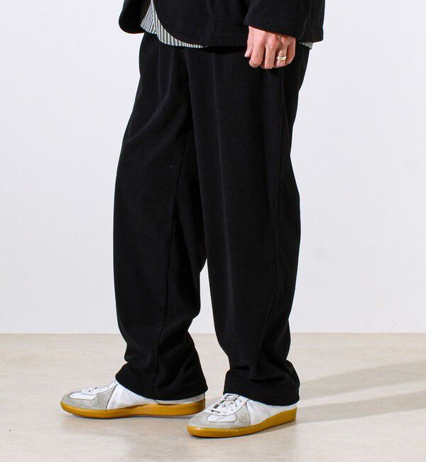 GLOSTER「【セットアップ対応可能】コーデュロイ オールマイティイージーパンツ」|チノ|