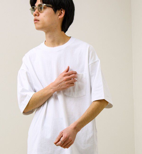 GLOSTER「【KELTY&times;GLOSTER】別注 ワンポイントポケＴ」|Tシャツ・カットソー|