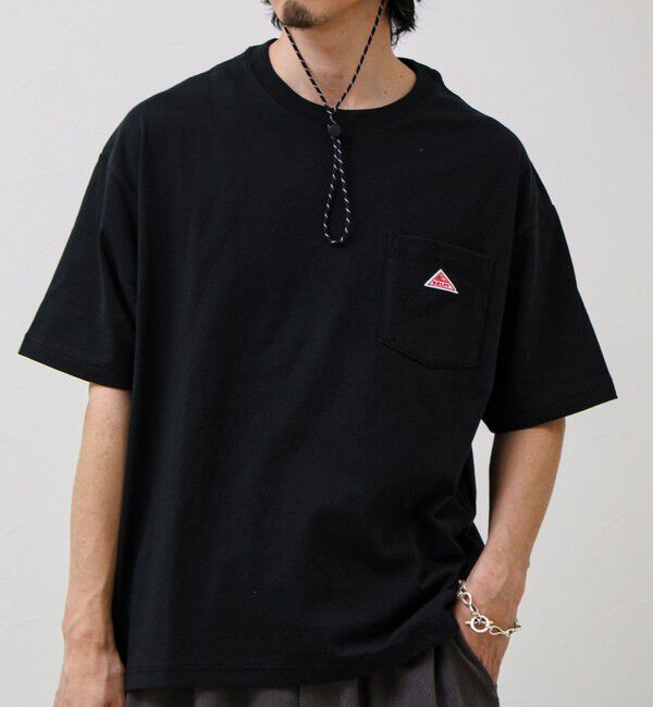 GLOSTER「【KELTY&times;GLOSTER】別注 ワンポイントポケＴ」|Tシャツ・カットソー|