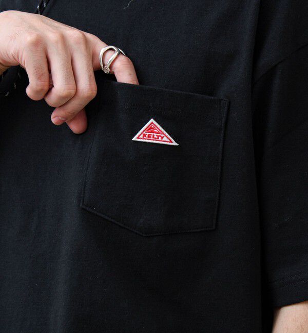 GLOSTER「【KELTY&times;GLOSTER】別注 ワンポイントポケＴ」|Tシャツ・カットソー|