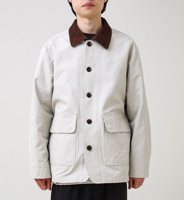 GLOSTER「【春の本命アウター】ハンティングブルゾン」|ブルゾン・スタジャン|