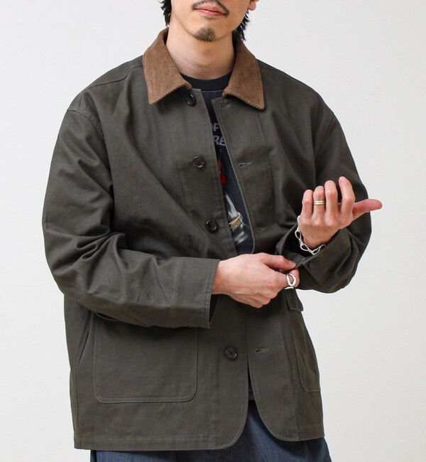 GLOSTER「【春の本命アウター】ハンティングブルゾン」|ブルゾン・スタジャン|