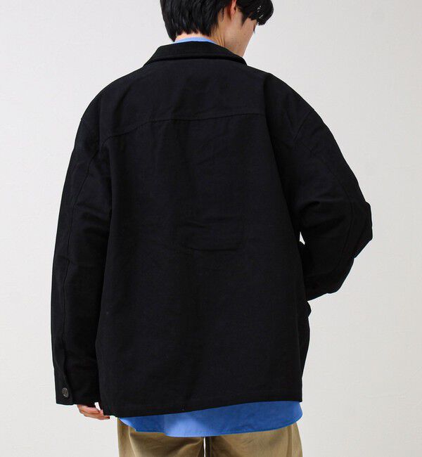 GLOSTER「【春の本命アウター】ハンティングブルゾン」|ブルゾン・スタジャン|