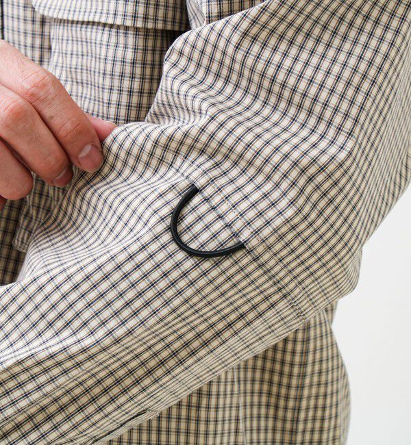 GLOSTER「【ギアディテール】チェック フィッシングシャツ」|シャツ・ブラウス|