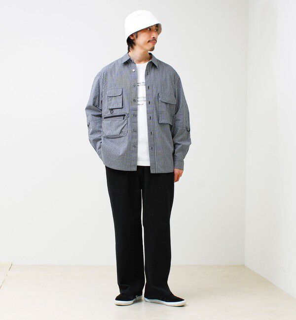 GLOSTER「【ギアディテール】チェック フィッシングシャツ」|シャツ・ブラウス|