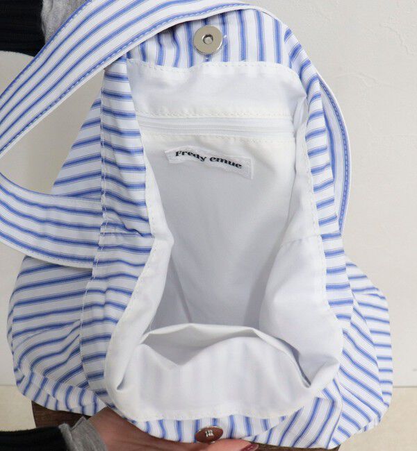 fredy emue「ストライプ/ギンガムワンショルバッグ」|ショルダー・メッセンジャー|