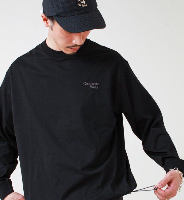 GLOSTER「【速乾/ストレッチ/耐久】PERFECTEX 水陸両用GOODNESS ロンT」|Tシャツ・カットソー|