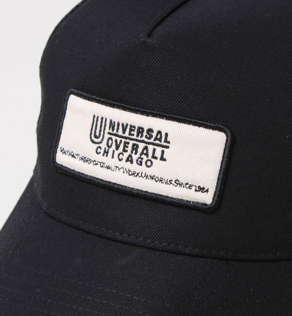 GLOSTER「【UNIVERSAL OVERALL】トラッカーメッシュキャップ」|キャップ・キャスケット|