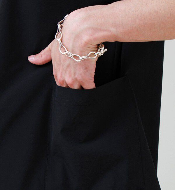 GLOSTER「【接触冷感/セットアップ着用可能】SoftCool サイドポケットTシャツ」|Tシャツ・カットソー|